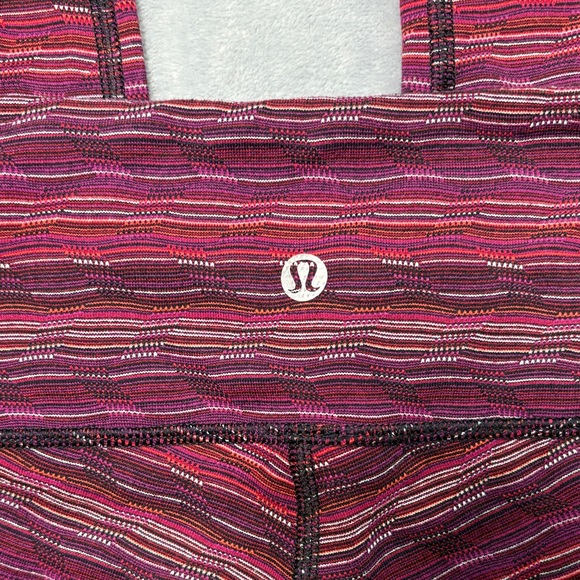 Lululemon Athletica Wunder Under Striped Leggings - Picture 2 of 7